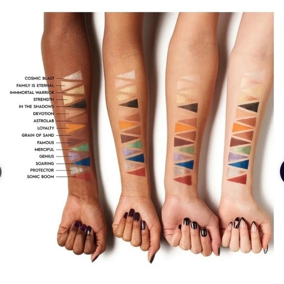 NWT Urban Decay Marvel Eternals 15 Shade Eye Shadow Palette Special Edition - Picture 5 of 5